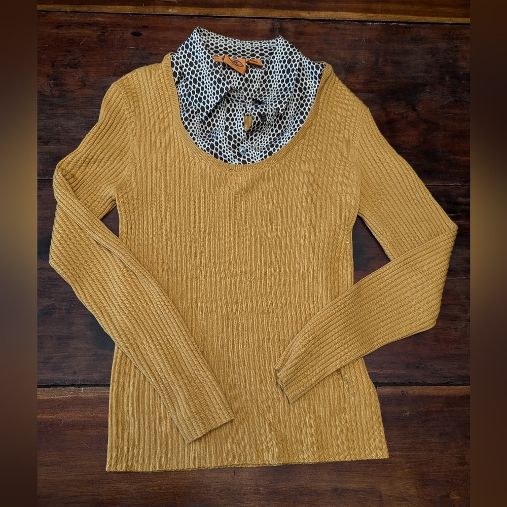Tory Burch Wool/Silk Sweater